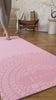 ZESTAW DO JOGI HMS MATA TPE LIGHT PINK YM10 + KOSTKA GRAY KJ02 + PASEK SJ02