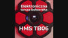 TARCZA BOKSERSKA LED BLUETOOTH Z MUZYKĄ HMS TB06 + RĘKAWICE