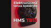 TARCZA BOKSERSKA LED BLUETOOTH Z MUZYKĄ HMS TB13 + RĘKAWICE