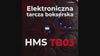 TARCZA BOKSERSKA LED BLUETOOTH Z MUZYKĄ HMS TB03 + RĘKAWICE