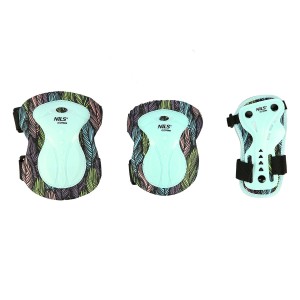 H727 NIEBIESKI ZESTAW OCHRANIACZY NILS EXTREME