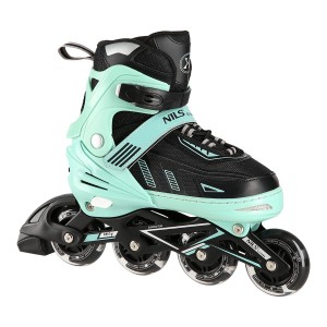 ROLKI NILS EXTREME NA11230A ZIELONE LED