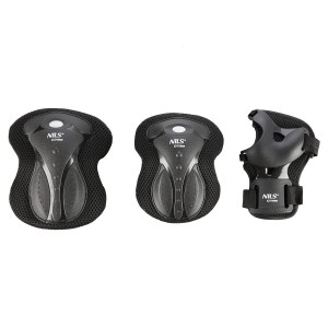 ZESTAW OCHRANIACZY H8334 CZARNE NILS EXTREME