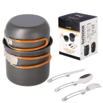 MENAŻKA NC1704  ZESTAW NILS CAMP