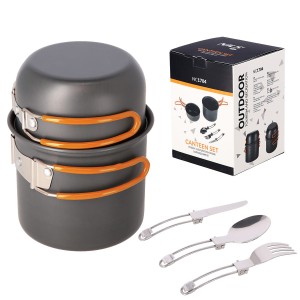 MENAŻKA NC1704  ZESTAW NILS CAMP