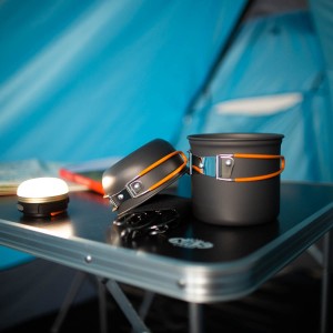 MENAŻKA NC1704  ZESTAW NILS CAMP