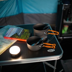 MENAŻKA NC1704  ZESTAW NILS CAMP