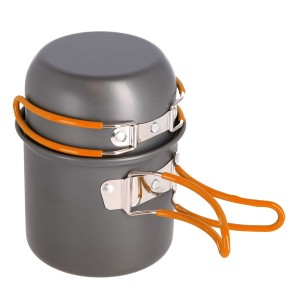 MENAŻKA NC1704  ZESTAW NILS CAMP