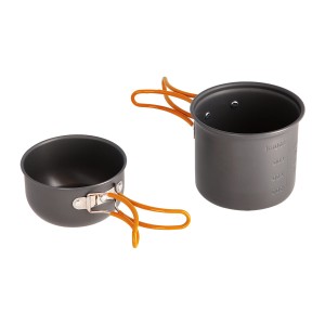 MENAŻKA NC1704  ZESTAW NILS CAMP