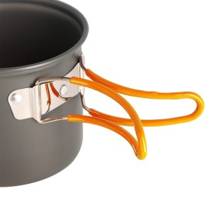 MENAŻKA NC1704  ZESTAW NILS CAMP