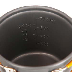 MENAŻKA NC1704  ZESTAW NILS CAMP