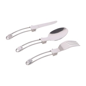 MENAŻKA NC1704  ZESTAW NILS CAMP