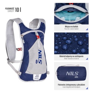 NC1708 PLECAK BIEGOWY TRIPPER NILS CAMP