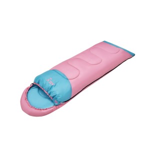 ŚPIWÓR JUNIOR NILS CAMP NC2007 RÓŻOWY