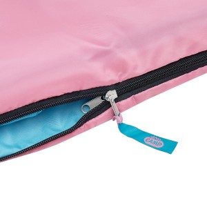 ŚPIWÓR JUNIOR NILS CAMP NC2007 RÓŻOWY