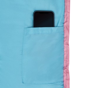 ŚPIWÓR JUNIOR NILS CAMP NC2007 RÓŻOWY