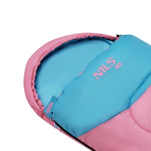 ŚPIWÓR JUNIOR NILS CAMP NC2007 RÓŻOWY