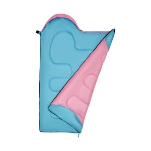 ŚPIWÓR JUNIOR NILS CAMP NC2007 RÓŻOWY