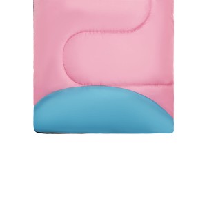 ŚPIWÓR JUNIOR NILS CAMP NC2007 RÓŻOWY