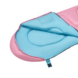 ŚPIWÓR JUNIOR NILS CAMP NC2007 RÓŻOWY