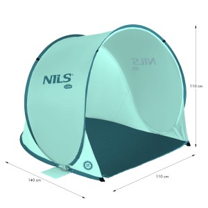 NAMIOT SAMOROZKŁADAJĄCY NILS NC3173 MIĘTOWY