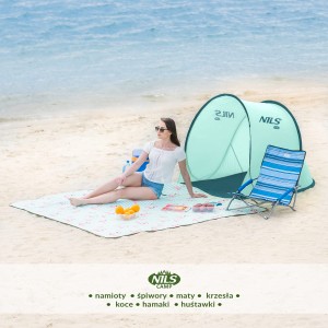 NAMIOT SAMOROZKŁADAJĄCY NILS NC3173 MIĘTOWY