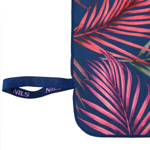 RĘCZNIK Z MIKROFIBRY 160x80 cm NILS NCR14 DŻUNGLA