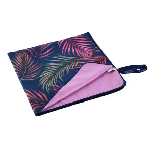 RĘCZNIK Z MIKROFIBRY 160x80 cm NILS NCR14 DŻUNGLA