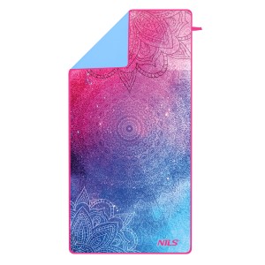 RĘCZNIK Z MIKROFIBRY 160x80 cm NILS  NCR14 MANDALA