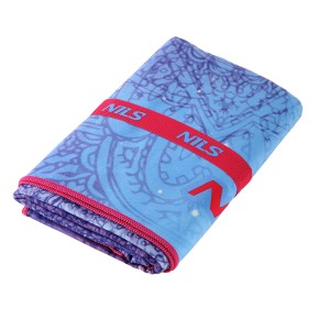 RĘCZNIK Z MIKROFIBRY 160x80 cm NILS  NCR14 MANDALA