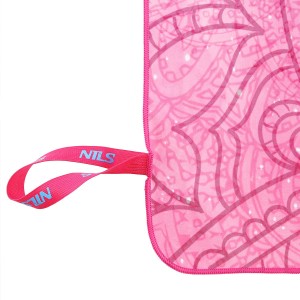 RĘCZNIK Z MIKROFIBRY 160x80 cm NILS  NCR14 MANDALA