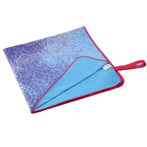 RĘCZNIK Z MIKROFIBRY 160x80 cm NILS  NCR14 MANDALA