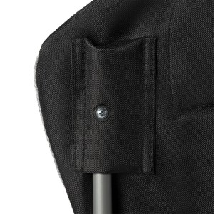 KRZESŁO TURYSTYCZNE NILS CAMP NC3080 CIEMNOSZARY