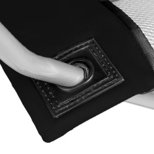 KRZESŁO TURYSTYCZNE NILS CAMP NC3080 CIEMNOSZARY