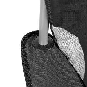 KRZESŁO TURYSTYCZNE NILS CAMP NC3080 CIEMNOSZARY