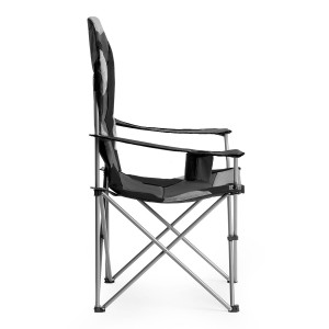 KRZESŁO TURYSTYCZNE NILS CAMP NC3080 CIEMNOSZARY