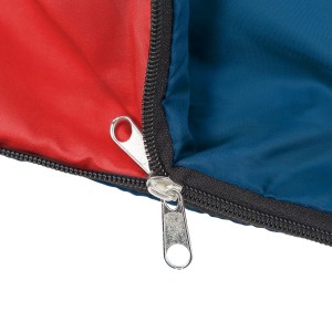 ŚPIWÓR NC2002 NIEBIESKO-CZERWONY NILS CAMP