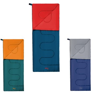 ŚPIWÓR NC2002 NIEBIESKO-CZERWONY NILS CAMP