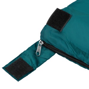 ŚPIWÓR NC2002 ZIELONO-POMARAŃCZOWY NILS CAMP