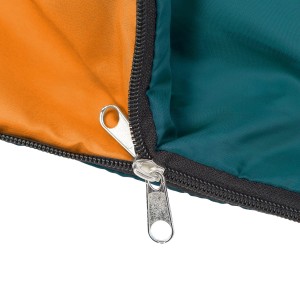 ŚPIWÓR NC2002 ZIELONO-POMARAŃCZOWY NILS CAMP