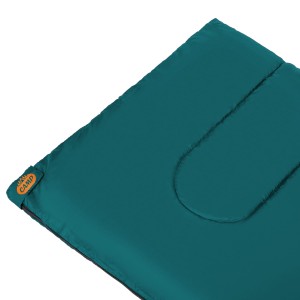 ŚPIWÓR NC2002 ZIELONO-POMARAŃCZOWY NILS CAMP