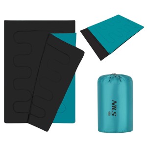 ŚPIWÓR NILS CAMP NC2001 NIEBIESKI PODWÓJNY