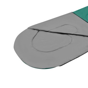 ŚPIWÓR ROZMIAR M NILS CAMP NC2105 ZIELONO-SZARY