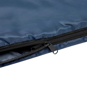 ŚPIWÓR ROZMIAR M NILS CAMP NC2107 GRANATOWO-SZARY