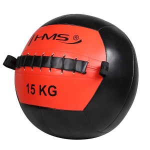 WALL BALL PIŁKA DO ĆWICZEŃ WLB 15 KG HMS