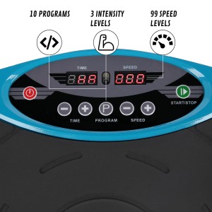 PLATFORMA WIBRACYJNA Z NAKŁADKĄ SVP01 AZURE HMS