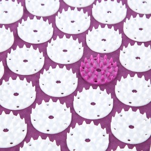 MATA DO AKUPRESURY AKM04 PURPLE SET HMS PREMIUM