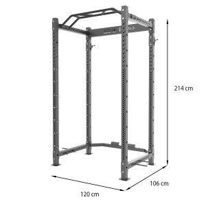 KLATKA TRENINGOWA Z WYPOSAŻENIEM KLT3110  COMMERCIAL HMS