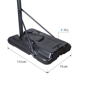 KOSZ DO KOSZYKÓWKI ZDK020  NILS