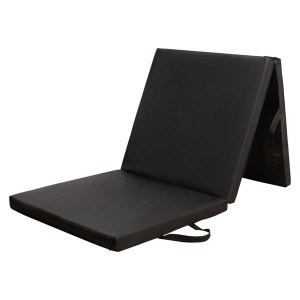 MATERAC GIMNASTYCZNY SKŁADANY 1800x600MM BLACK HMS PREMIUM MGS02
